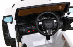 Mamido Elektrické autíčko Jeep All Terrain bílé
