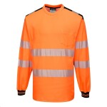 Triko PW3 Hi-Vis oranžovo-černé Portwest XL oranžovo-černé