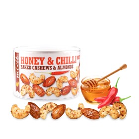 Mixit Oříšky z pece med a chilli 140g