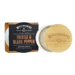 SCOTTISH FINE SOAPS Mýdlo na holení v dóze pro muže Thistle & Black Pepper 100 g, multi barva, plast