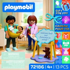 Playmobil 72186 Narození miminka