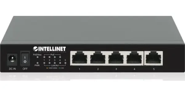 Intellinet 561921 / Switch / 8-port / 1000 Mbps (561921)