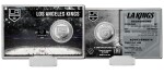 Highland Mint Sběratelská Pamětní mince Los Angeles Kings NHL Team History Silver Coin Card Limited Edition od 5000