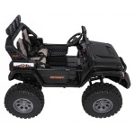 Mamido Elektrické autíčko Extreme Sport 4x4 s proměnlivou velikostí černé