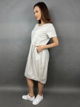HOSH Šaty Lena Velikost: UNI, Barva: Tyrkysová