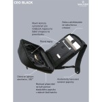 Batoh Walker Ceo Black