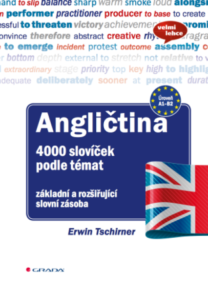 Angličtina 4000 slovíček podle témat - Erwin Tschirner - e-kniha