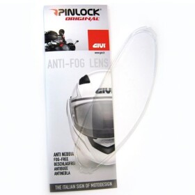 Z2643Str Pinlock 70 (Dks430)- vnitřní čiré plexi proti zamlžení pro přilby 50.6, 50.8, 50.9