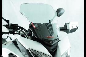 Yamaha MT-09 Tracer 15-17, FJ-09 Tracer 15-17 Plexi Standard - Tmavě kouřové