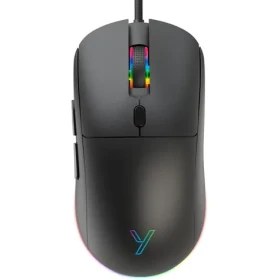 YENKEE YMS 300BK REAPER černá / herní oprická myš / 7200 DPI / 6 tlačítek / USB-A / 1.6 m (8590669374779)