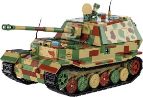 COBI 2582 II WW Panzerjager Tiger (P) Elefant, 1:28, 1244 k