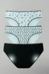 Kalhotky Cotonella 3487 Slip 2H100 A'3 S-XL vícebarevné L