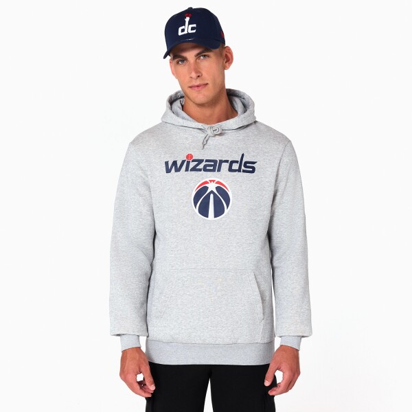 New Era Pánská mikina Washington Wizards NBA Team Logo Hoodie Sweatshirt Velikost: M