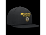 Fanatics Pánská Kšiltovka Boston Bruins AP Rink Prime Structured Mid Crown Adj. Squarevisor Snapback