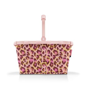 Nákupní košík Reisenthel Carrybag Smiley® leo blush