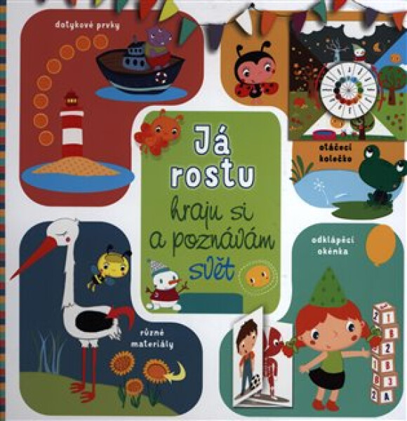 Já rostu, hraju si poznávám svět
