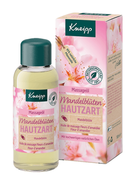 Masážní olej Mandlové květy