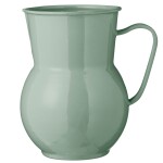 Ib Laursen Smaltovaný džbán Fresh Green, zelená barva