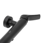 Sprchová baterie SAT Infinitio bez sprchového setu 150 mm černá matná SATBSINF268C SATBSINF268C