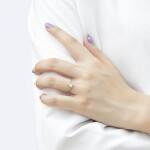 LUNICA Stříbrný prstýnek SRDÍČKO Velikost prstenu: 9 (EU: 59-61) 0596_9