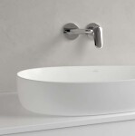 VILLEROY & BOCH - Antao Umyvadlo na desku 65x40 cm, bez přepadu, CeramicPlus, Stone White 4A7465RW