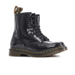 Dr. Martens 1460 Černé lakované boty DM11821011 36