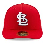 New Era Pánská kšiltovka St. Louis Cardinals MLB Authentic Low Profile 59FIFTY Game Velikost: 7