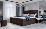 Boxspring Vivre Rozměr: 160 x 200 cm, látka: Sawana 21