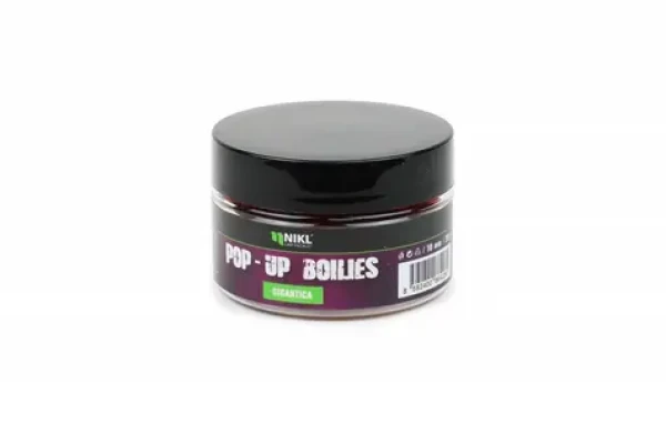 Nikl Plovoucí boilies Gigantica tmavě červená 20g 10mm (2064280)