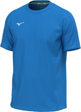 Mizuno Training Tee Royal - Běžecké tričko Mizuno Training Tee JR 32EAB96522 Velikost textilu: 116