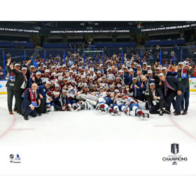 Fanatics Fotografie Colorado Avalanche 2022 Stanley Cup Champions 8x10 Team Celebration Photograph