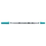 Tombow Oboustranný štětcový lihový fix ABT PRO - bright blue