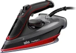 Braun SI5057RD červená / Napařovací žehlička / ergonomická / záruka 2 roky (0127406020)