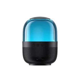 Havit SK889BT černá / Přenosný Bluetooth reproduktor / 7W / RGB / Bluetooth 5.3 / TWS (SK889BT)