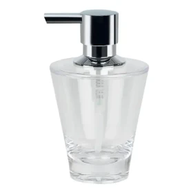 Spirella MAX Acryl dávkovač mýdla průhledný / plast (7610583135551)
