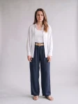 HOSH Dámské kalhoty Sable Velikost: UNI, Barva: Khaki
