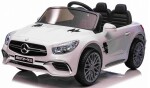 Mamido Elektrické autíčko Mercedes-Benz AMG SL65 S bílé
