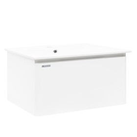 Koupelnová skříňka s umyvadlem Naturel Ancona 100x45x46 cm bílá lesklá ANCONA2100DVB ANCONA2100DVB