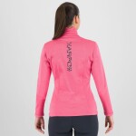 Dámská mikina KARPOS W Pizzocco Half Zip, Fandango Pink velikost: S