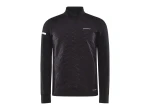 Craft ADV SubZ Sweater pánská běžecká bunda černá vel. S