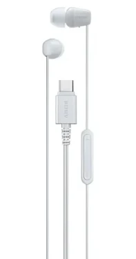 Sony IER-EX15C bílá / Sluchátka do uší / mikrofon / USB-C (IEREX15CW.CE7)