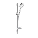 HANSGROHE - Raindance Select E Sprchová souprava 120, 3 proudy, EcoSmart 9 l/min, chrom 26622000