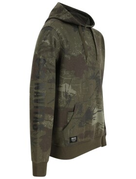 Navitas Mikina Identity Camo Hoody 2XL (NTTH4634-2XL)