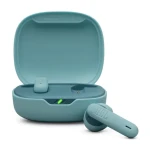 JBL Wave Flex2 bílá / Bezdrátová sluchátka / mikrofon / BT 5.3 (JBL WFLEX2BLU)