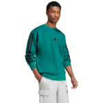 Adidas Essentials Sweatshirt 3-Stripes Fleece M JE6306 pánské L