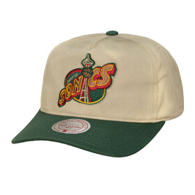 Mitchell & Ness Pánská kšiltovka Seattle Supersonics NBA Retro Roots Deadstock Hardwood Classics