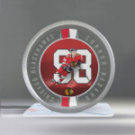 Mustang Puk Chicago Blackhawks NHL Crystal Breakout - Connor Bedard