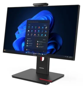 Lenovo ThinkCentre M70a Gen 6 černá / 23.8" FHD / Core Ultra 5 235T / 16GB / 512GB SSD / Intel Graphics / W11P (13AY000YGE)