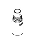 GROHE - Vytahovací sprška, chrom 46857000