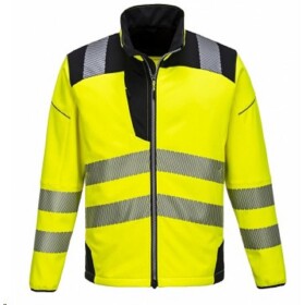 Bunda HiVis T500 reflexní Vision žluto-černá 3XL žlutá